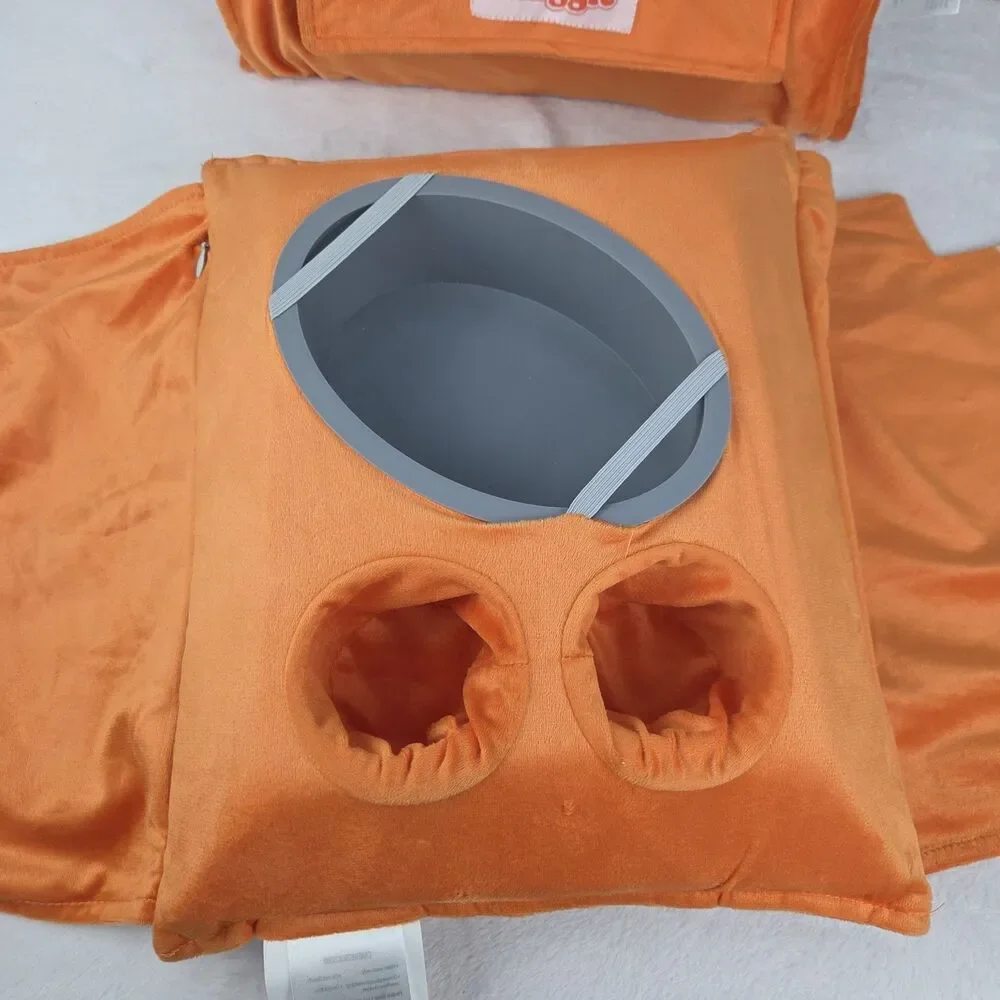 Lot of 2 Snuggie‎ Flamin' Hot Cheetos 2-in-1 Pillow and Snack Tray NWOT